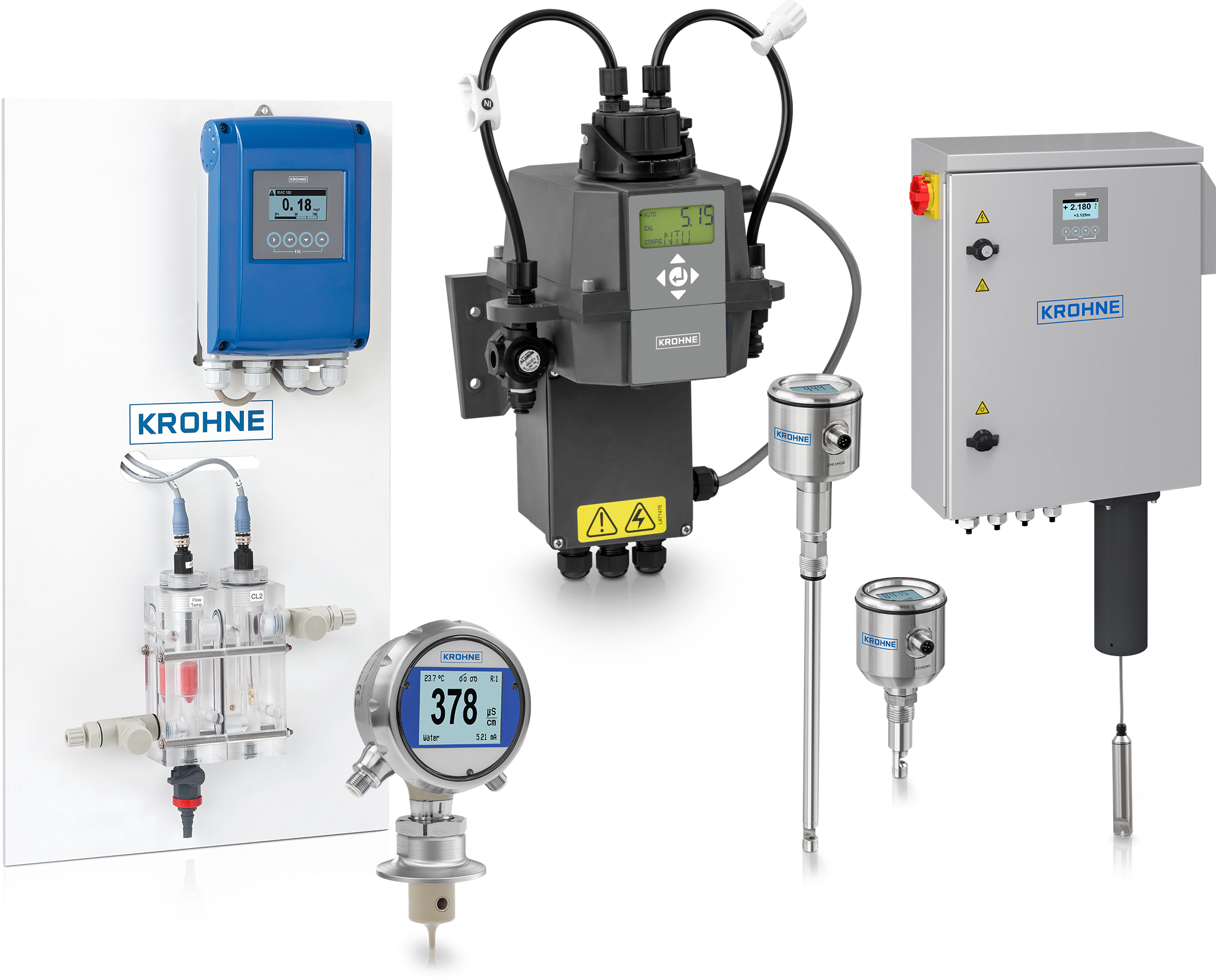Analytical systems A collection of analytical systems from KROHNE