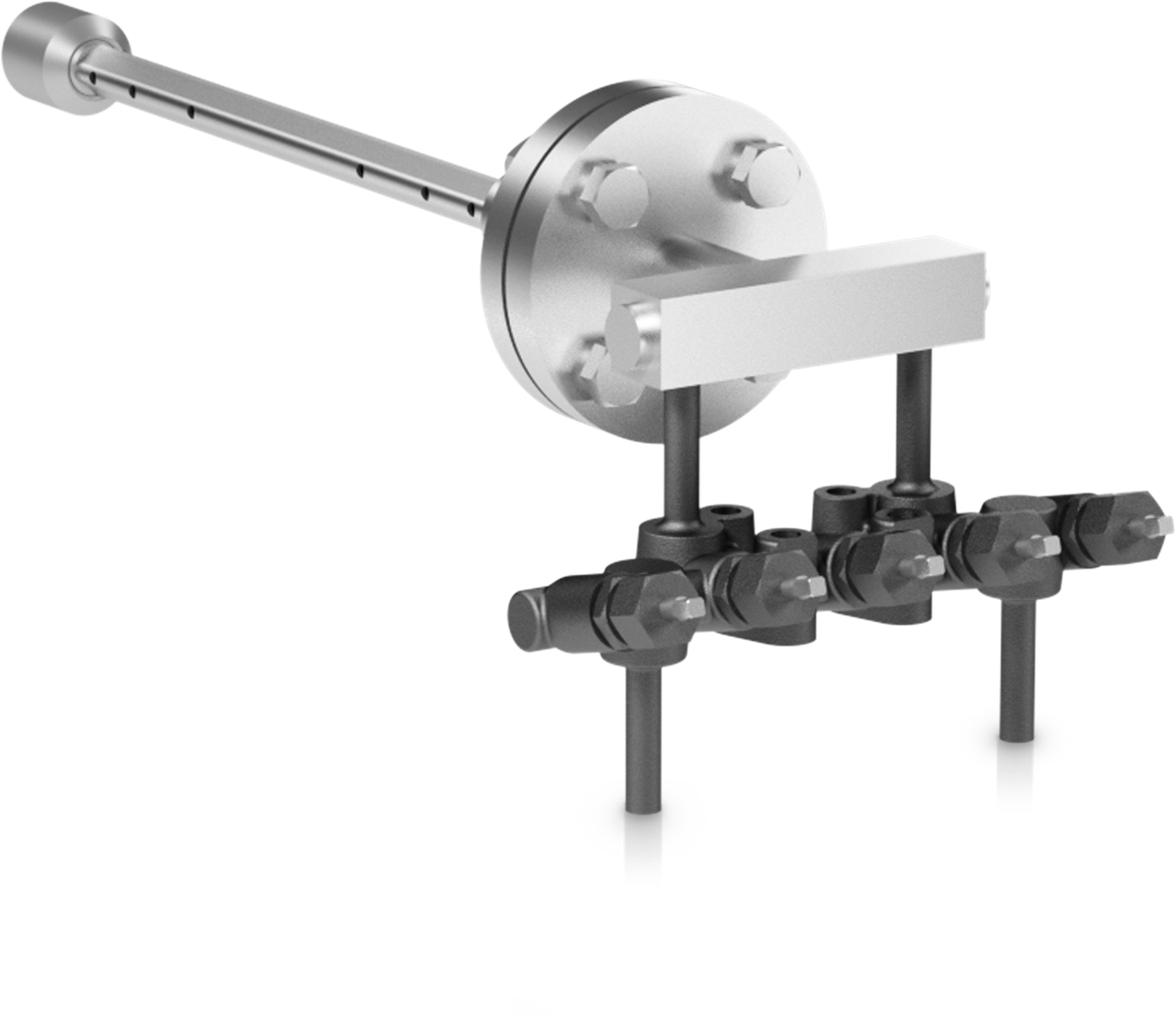 Tubos de Pitot promediadores A collection of averaging pitot tubes from KROHNE