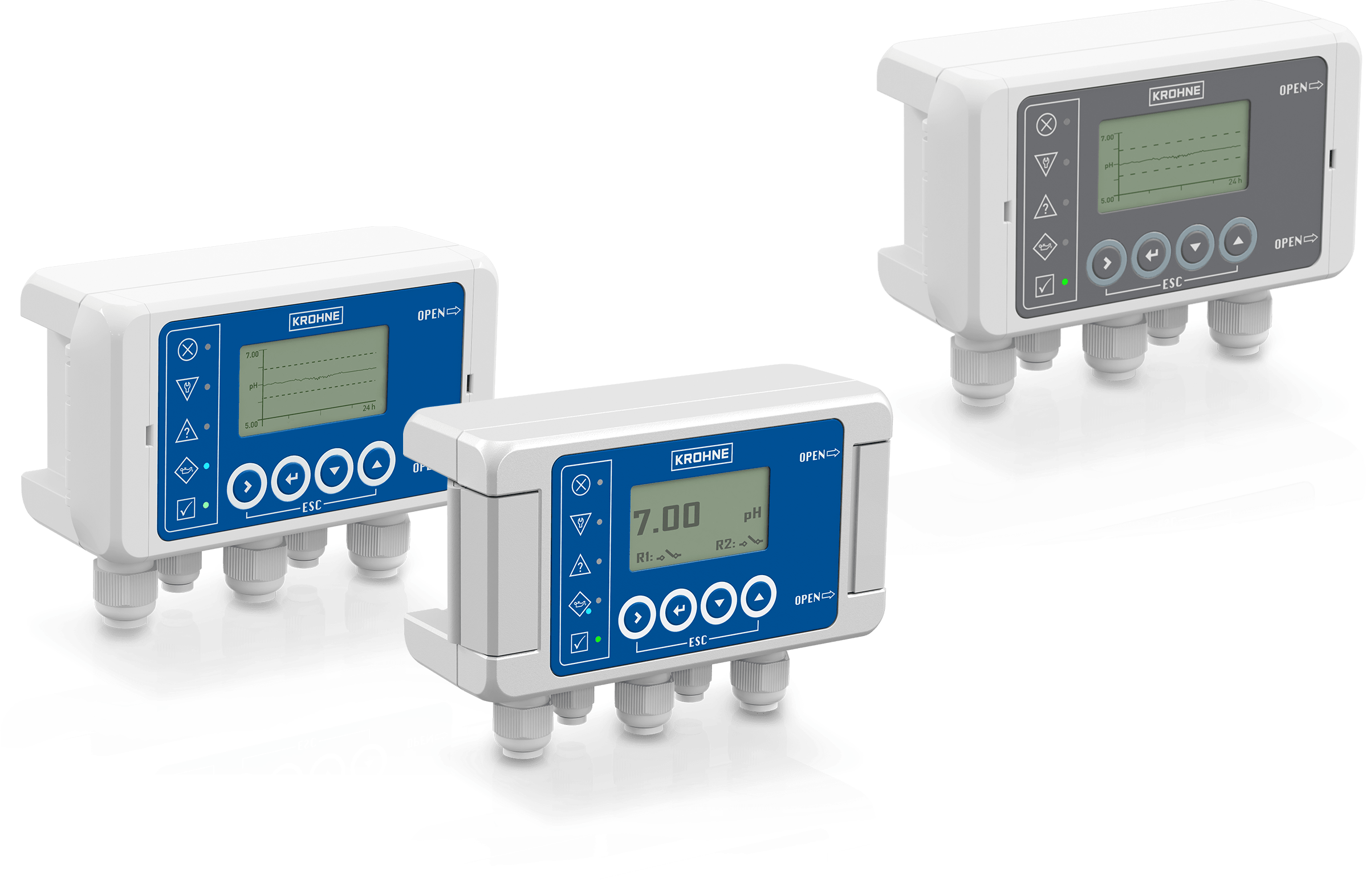 Control and operating units for process analytics Control and operating units for process analytics