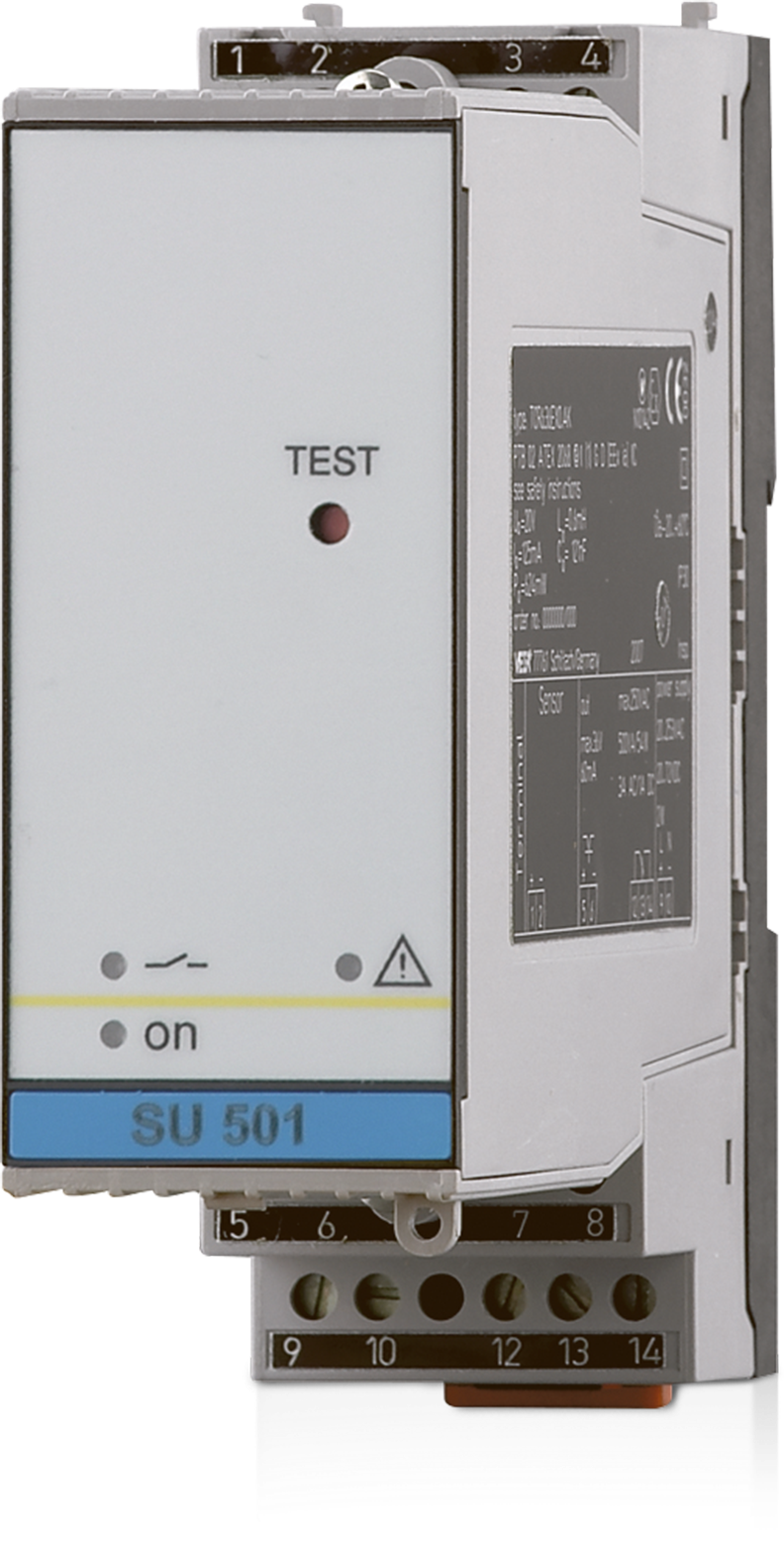 Conditionneurs de prétraitement des signaux de niveau A collection of level signal conditioners from KROHNE