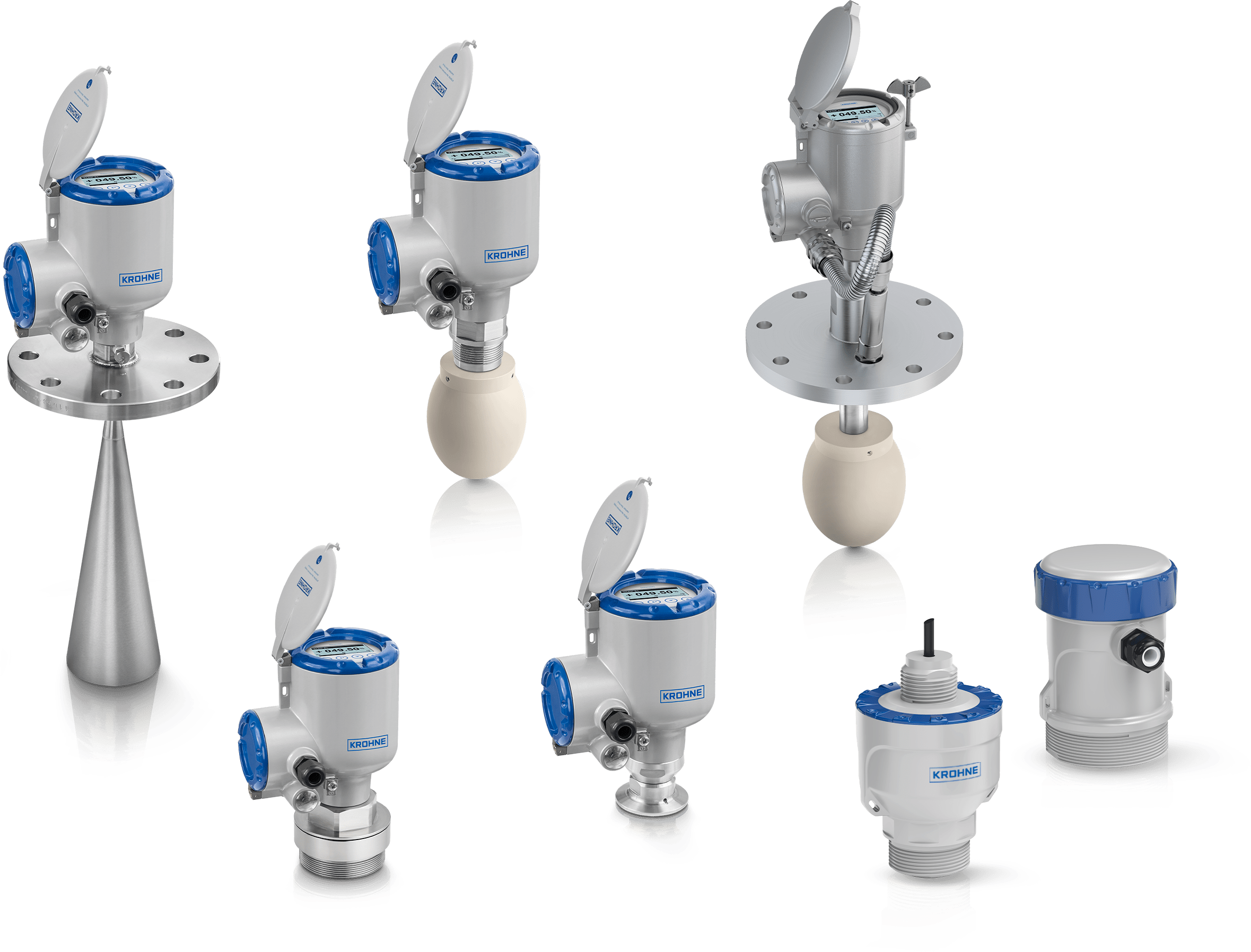 Radar (FMCW) level transmitters A collection of radar (fmcw) level transmitters from KROHNE
