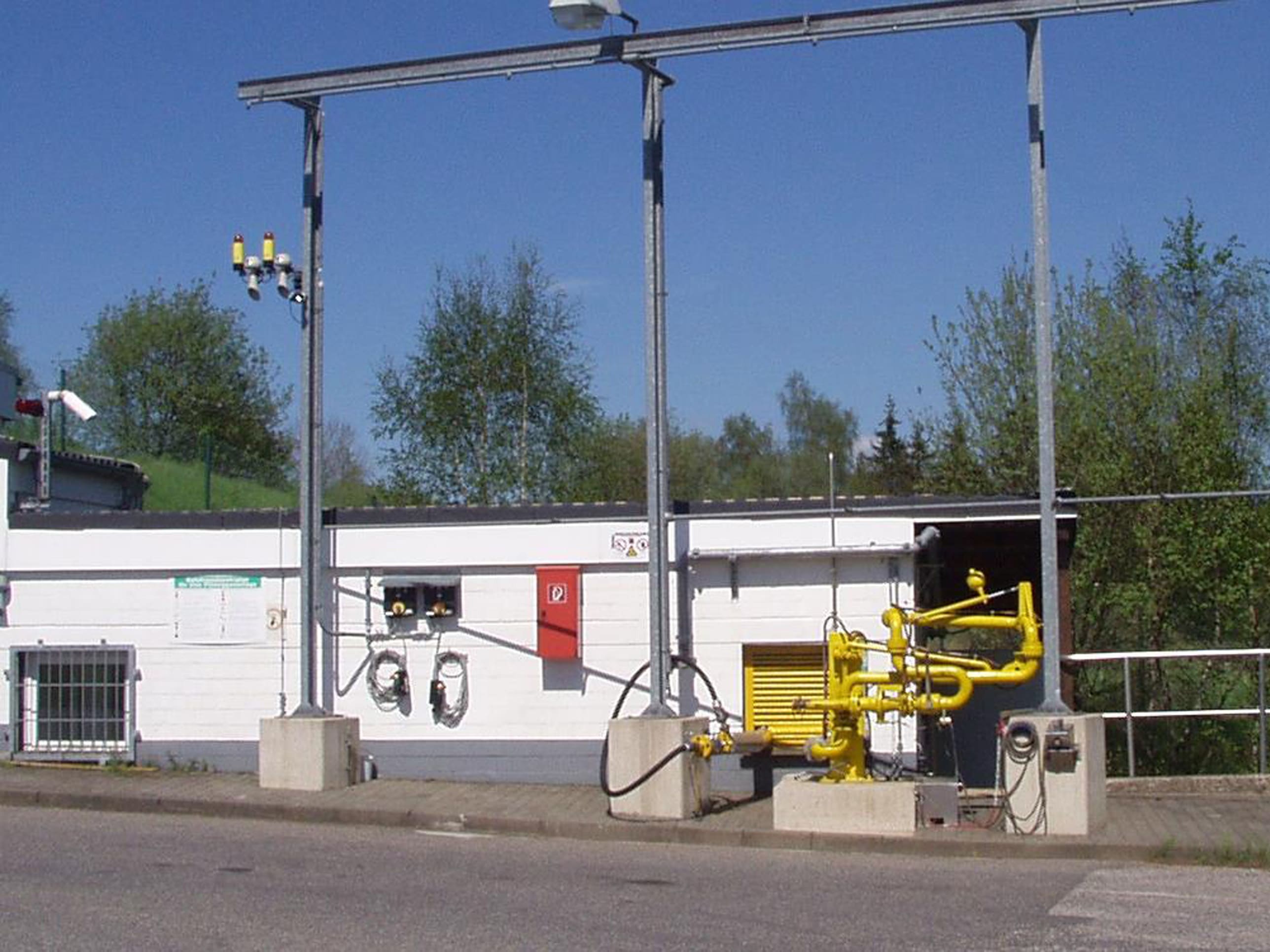 Custody transfer filling of liquid propane Custody transfer filling of liquid propane
