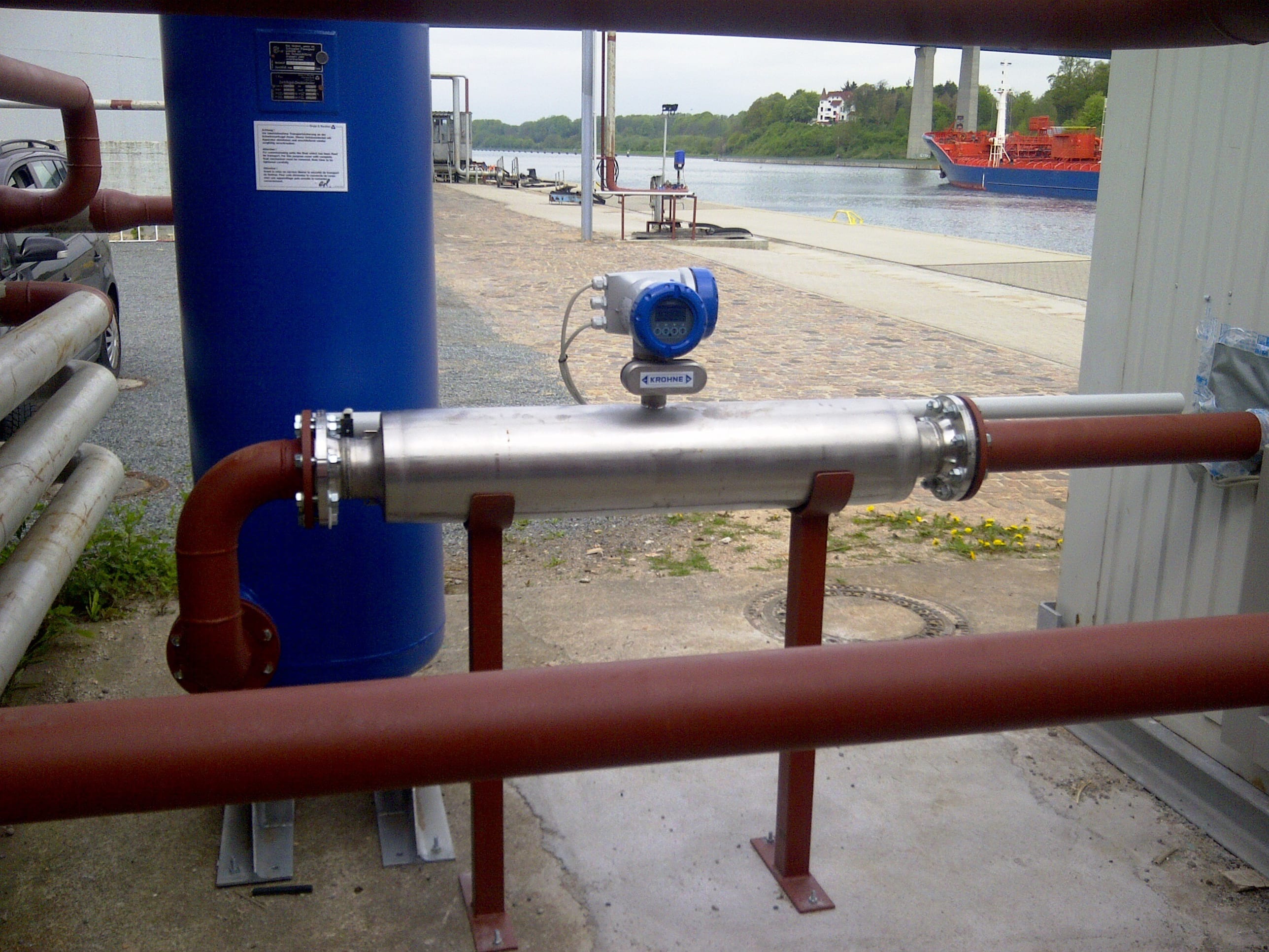 Custody transfer measurement of marine fuels Custody transfer measurement of marine fuels