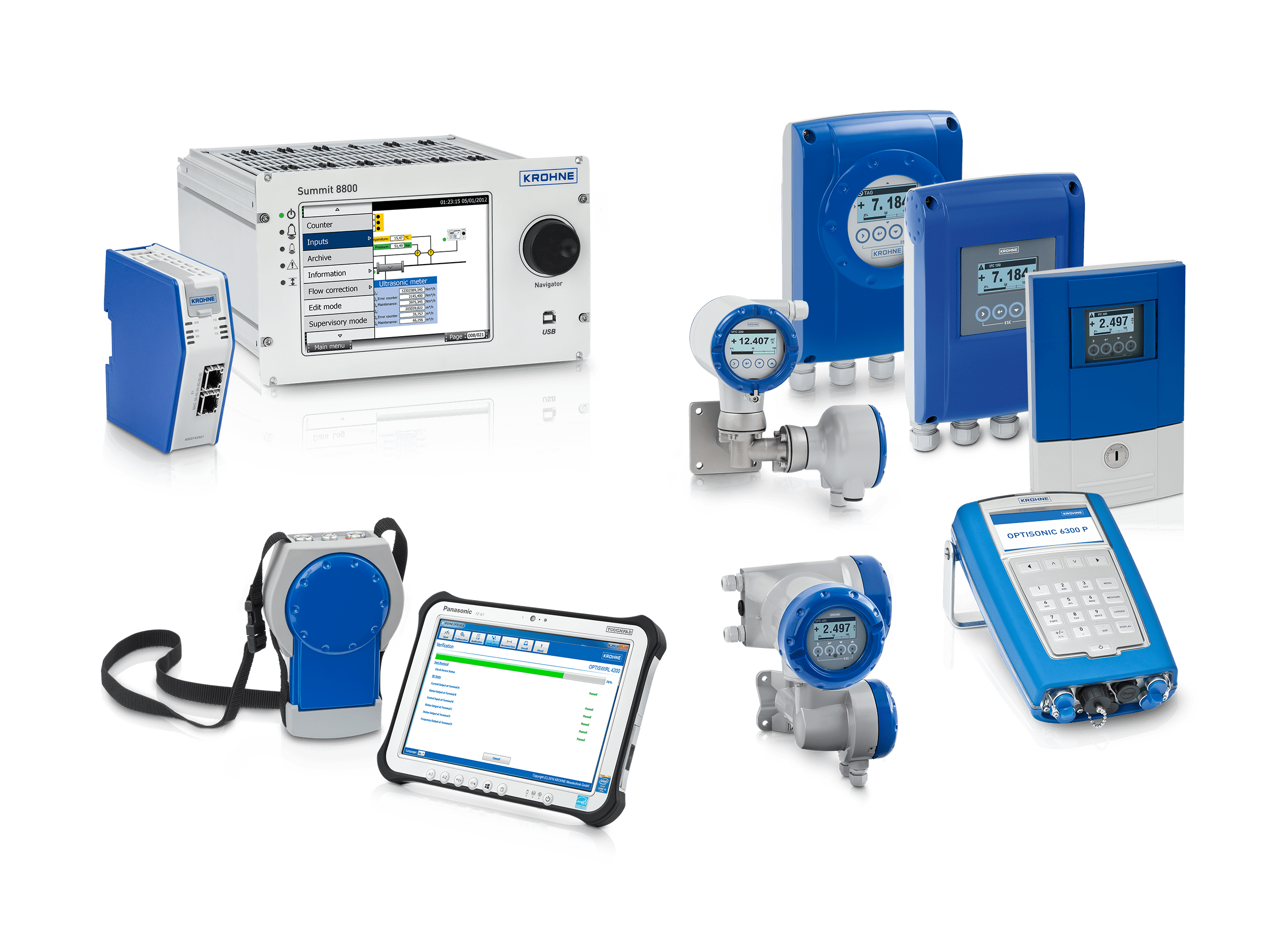 Средство измерения расхода. Датчики KROHNE. OPTISONIC 6300. KROHNE диагностическое оборудованием. Вспомогательное оборудование.