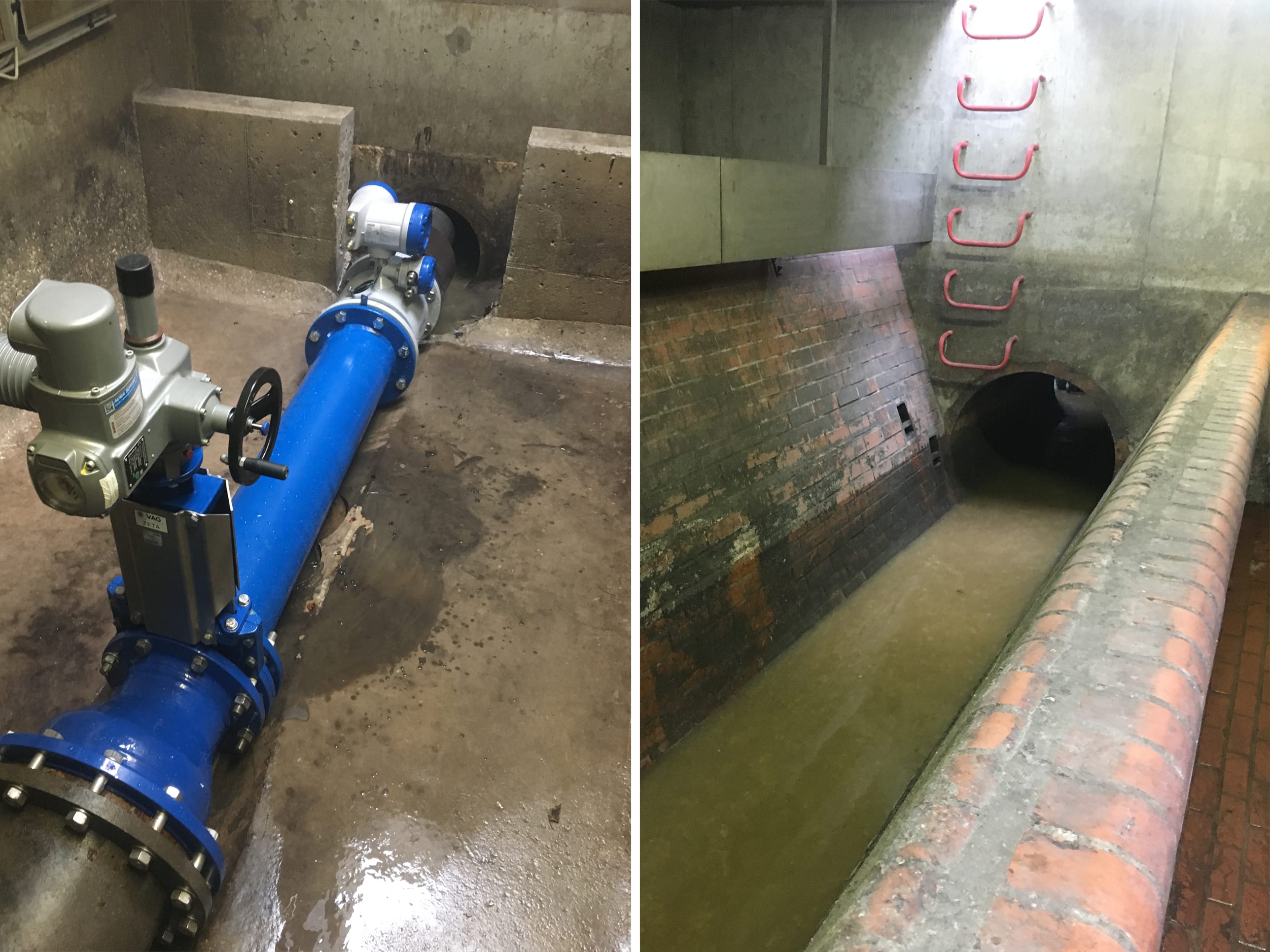 Measurement solution for monitoring and controlling water amounts from a storm overflow basin Measurement solution for monitoring and controlling water amounts from a storm overflow basin